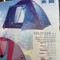 Tenda campeggio