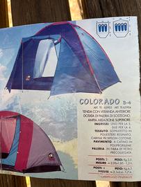 Tenda campeggio