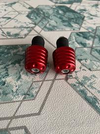 Coppia Contrappesi Manubrio Moto/Scooter