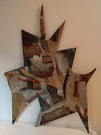 "Stella Polaris" 1997 - Tecnica mista su legno