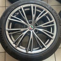 Cerchi in lega 18 originali alfa per 159 Brera spi