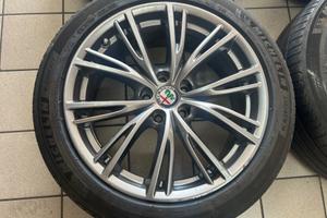 Cerchi in lega 18 originali alfa per 159 Brera spi