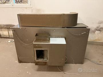 Cappa da cucina professionale