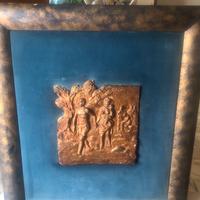 Quadro “OLTRE il FIUME “