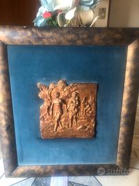 Quadro “OLTRE il FIUME “