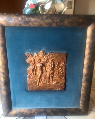 Quadro “OLTRE il FIUME “