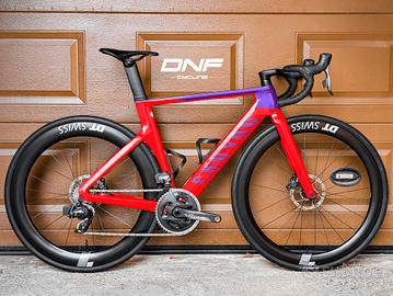 CANYON AEROAD CF SLX 8 ETAP 🔴 S (54) 🟣