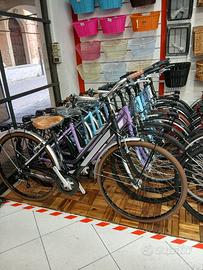 City Bike in alluminio nuove