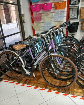 City Bike in alluminio nuove