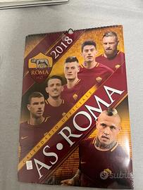Calendario Ufficiale AS Roma 2018 New Sealed Raro