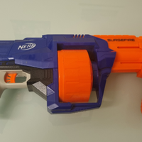 Nerf Elite mitragletta - Surgefire-Hasbro