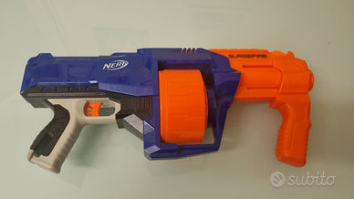 Nerf Elite mitragletta - Surgefire-Hasbro