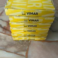STOCK MATERIALE ELETTRICO VIMAR PLANA – NUOVO