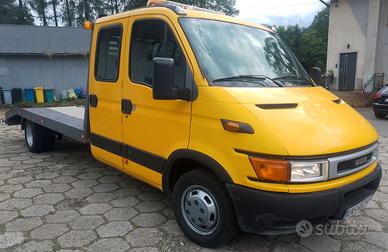 Iveco Daily 35C13 carro attrezzi doppia cabina