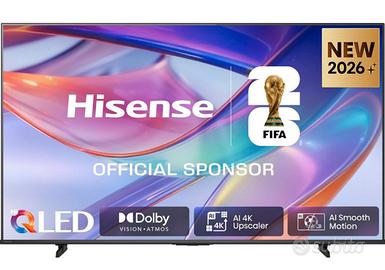 Tv Hisense 43" QLED 4K 2024 43E77KQ