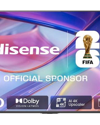 Tv Hisense 43" QLED 4K 2024 43E77KQ
