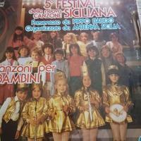 5 festival della nuova canzone siciliana  bambini