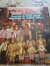 5 festival della nuova canzone siciliana  bambini