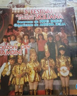5 festival della nuova canzone siciliana  bambini