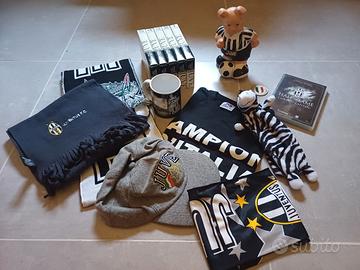 Maglia, sciarpe,oggettistica Juventus a partire da