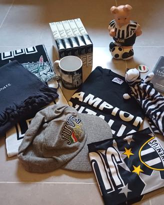 Maglia, sciarpe,oggettistica Juventus a partire da