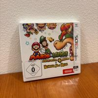 Mario e Luigi viaggio al centro di bowser sigillat