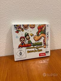 Mario e Luigi viaggio al centro di bowser sigillat