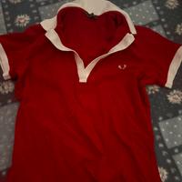 T-Shirt Fred Perry rossa