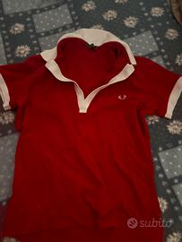 T-Shirt Fred Perry rossa