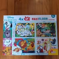 Puzzle Disney Classics 4x48 PZ - 4+ anni 