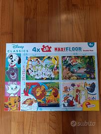 Puzzle Disney Classics 4x48 PZ - 4+ anni 