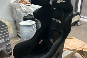 Sedile sparco adv-sc carbon tech