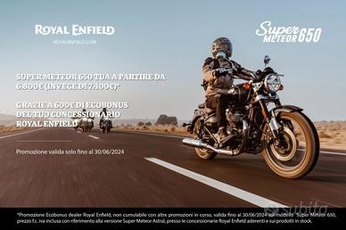 ROYAL ENFIELD SUPER METEOR 650 - PROMO ECOBONUS