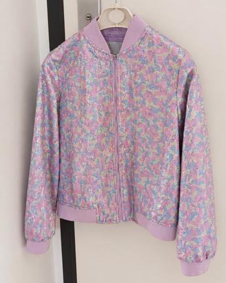 Bomber Original Marines con paillettes 11/12 anni
