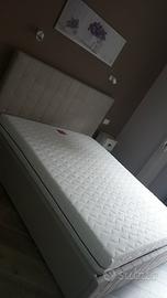 letto matrimoniale con contenitore 