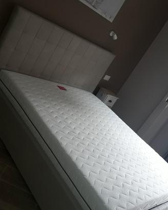 letto matrimoniale con contenitore 
