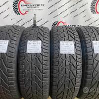 4 pneumatici 235/60 r18 riken invernali 85%