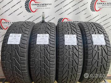 4 pneumatici 235/60 r18 riken invernali 85%