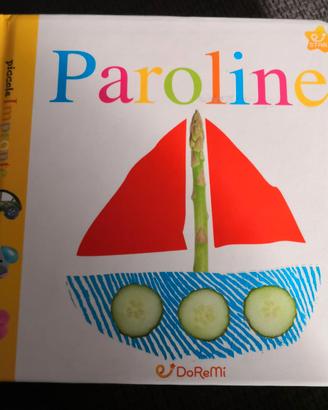 Libro per Bambini prime paroline