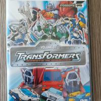 DVD di "Transformers: Robots in Disguise - Vol.1