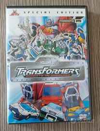DVD di "Transformers: Robots in Disguise - Vol.1