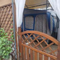 Roulotte con veranda e Cucinotto