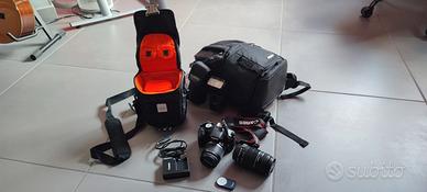 CANON EOS 500D + Accessori
