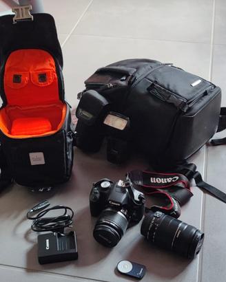 CANON EOS 500D + Accessori