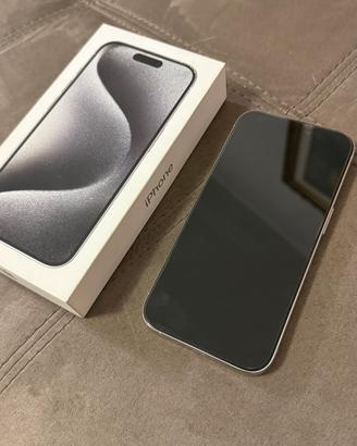 Iphone 15 Pro Bianco 128gb