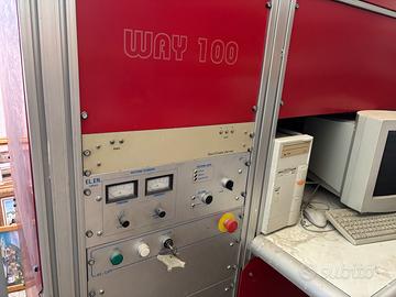 Macchina Laser Industriale EL.EN. WAY 100