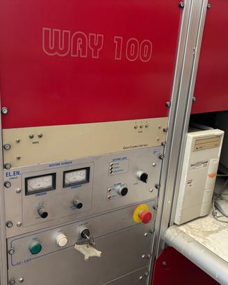 Macchina Laser Industriale EL.EN. WAY 100