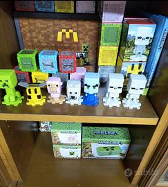 collezione Minecraft McDonald's 