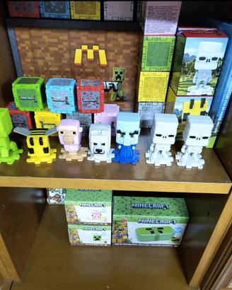 collezione Minecraft McDonald's 