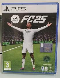 FC25 edizione limitata ps5 + steelbook